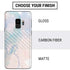 Rose Quartz & Serenity Splatter Galaxy S9 Skin